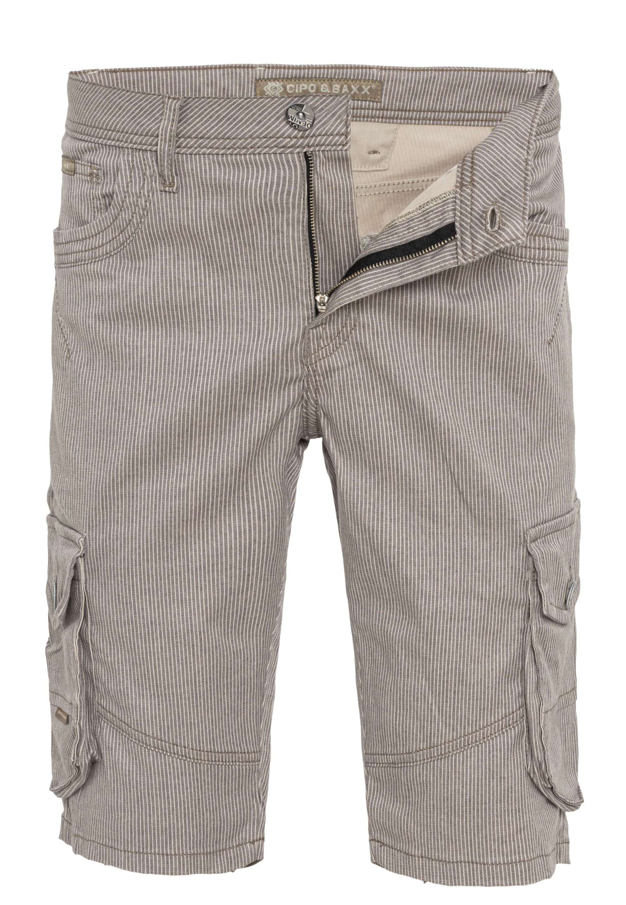 Cipo & Baxx Stoffhose "Hosen", im Streifen-Look günstig online kaufen