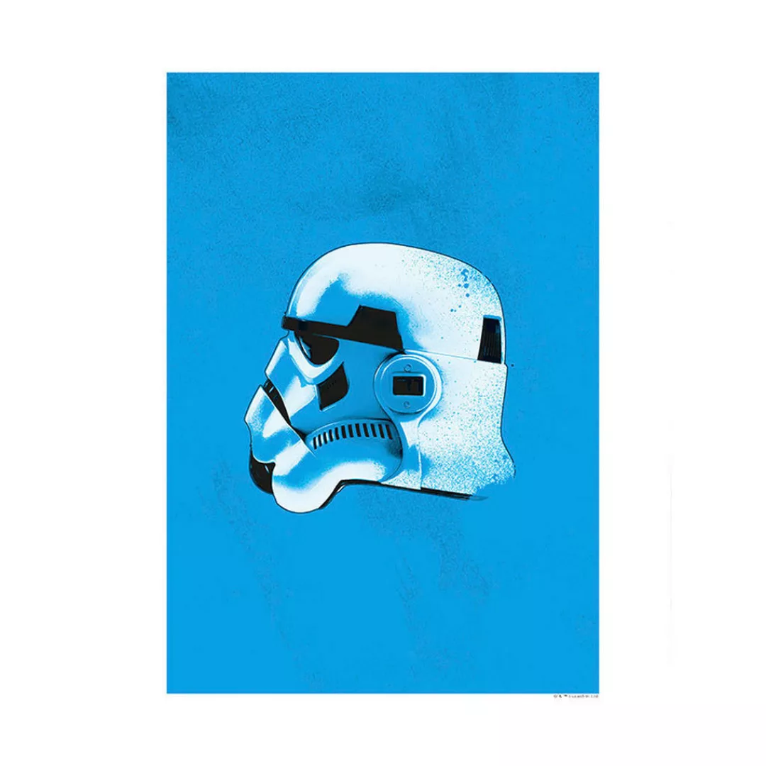 Komar Poster Star Wars Classic Helmets Stormtroo Star Wars B/L: ca. 30x40 c günstig online kaufen