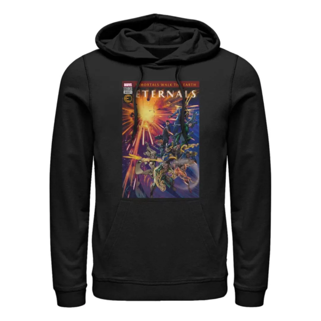 Marvel - Les Éternels - Gruppe Eternals Issue - Unisex Hoodie günstig online kaufen