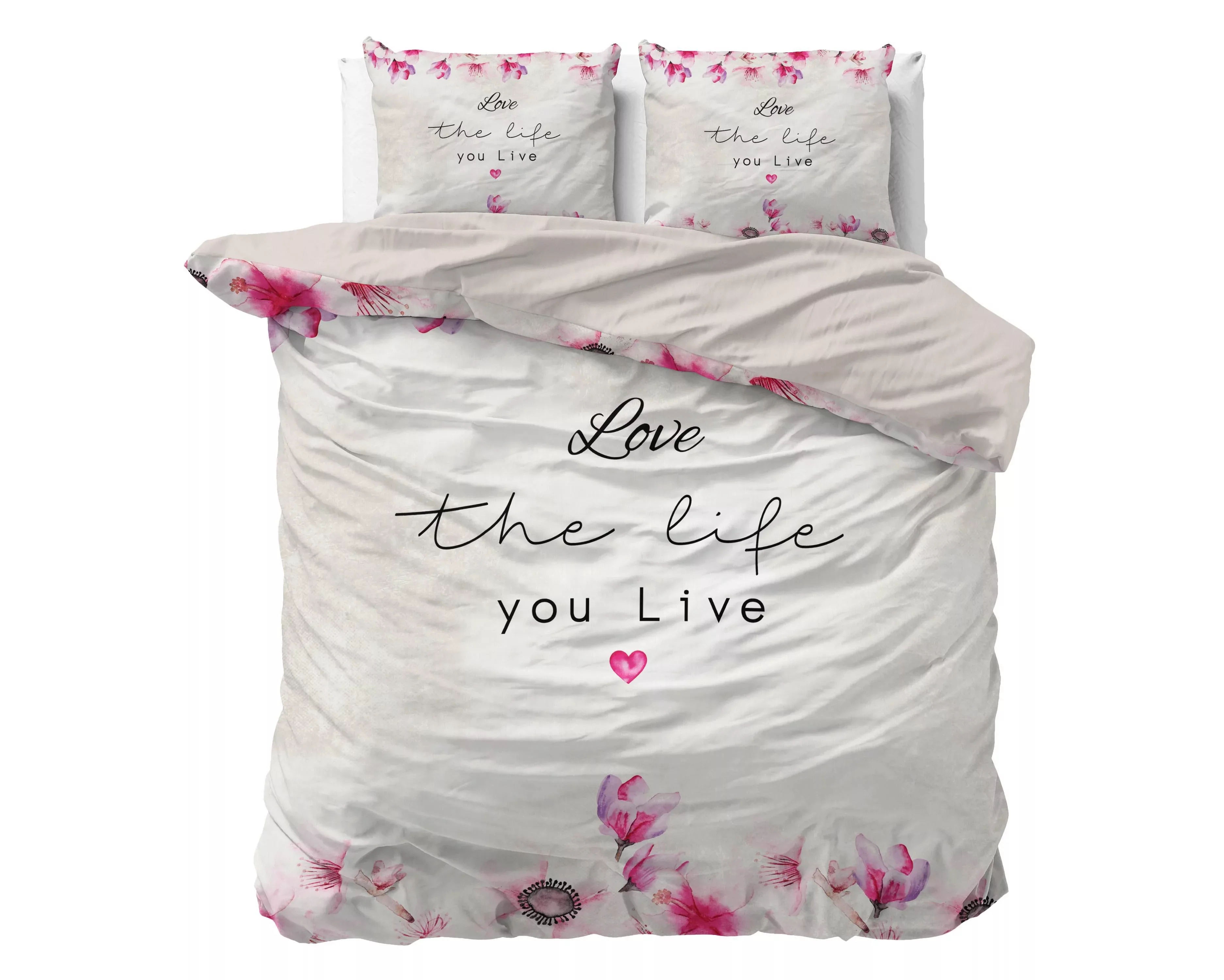 Sleeptime | Bettbezug-Set Indulge Love günstig online kaufen
