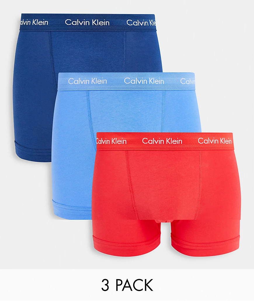 Calvin Klein – Unterhosen aus Baumwoll-Stretch im 3er-Pack, exklusiv bei AS günstig online kaufen