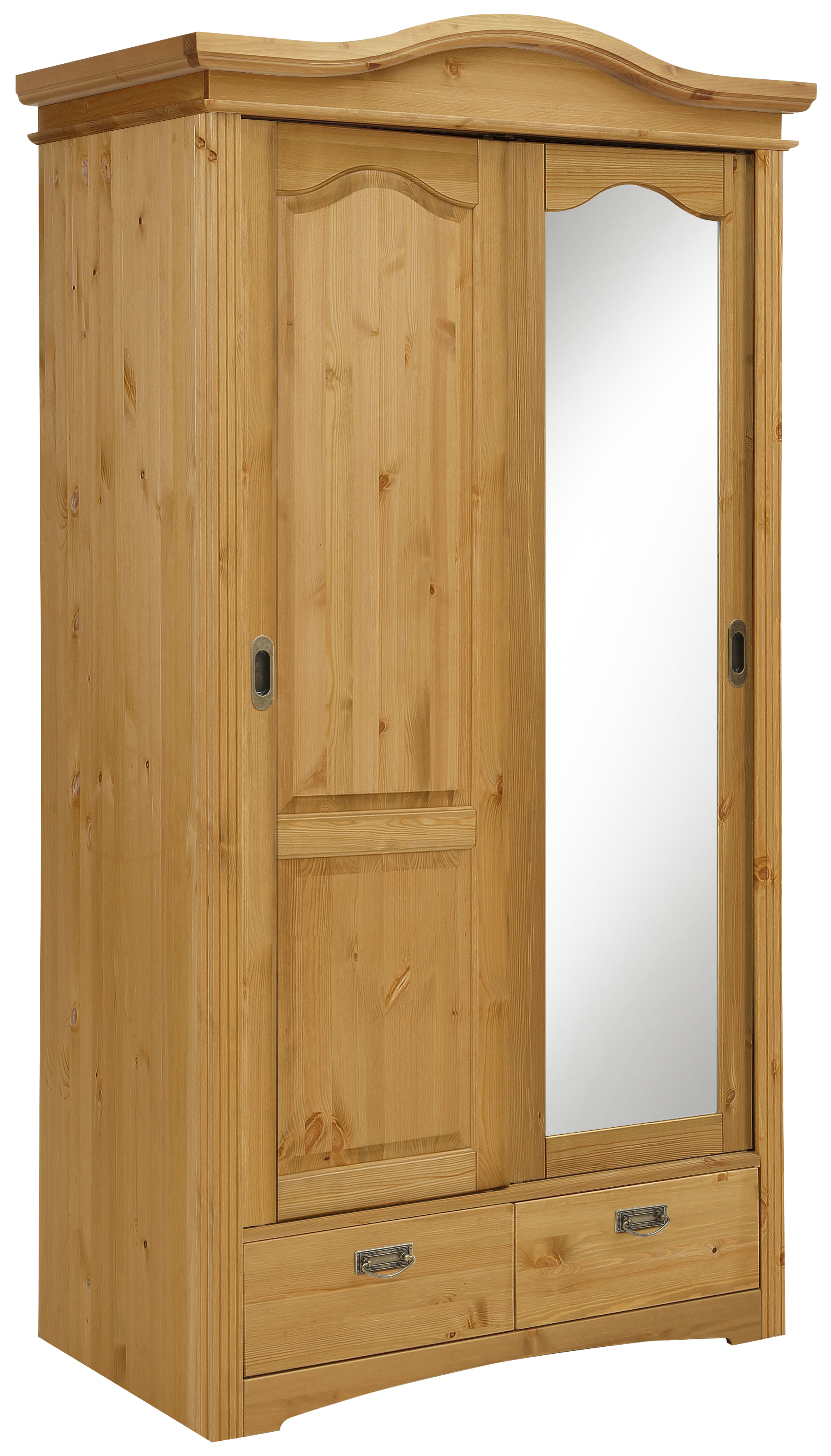 Home affaire Schiebetürenschrank "Konrad", (B/H/T ca. 111/207/64 cm), Breit günstig online kaufen