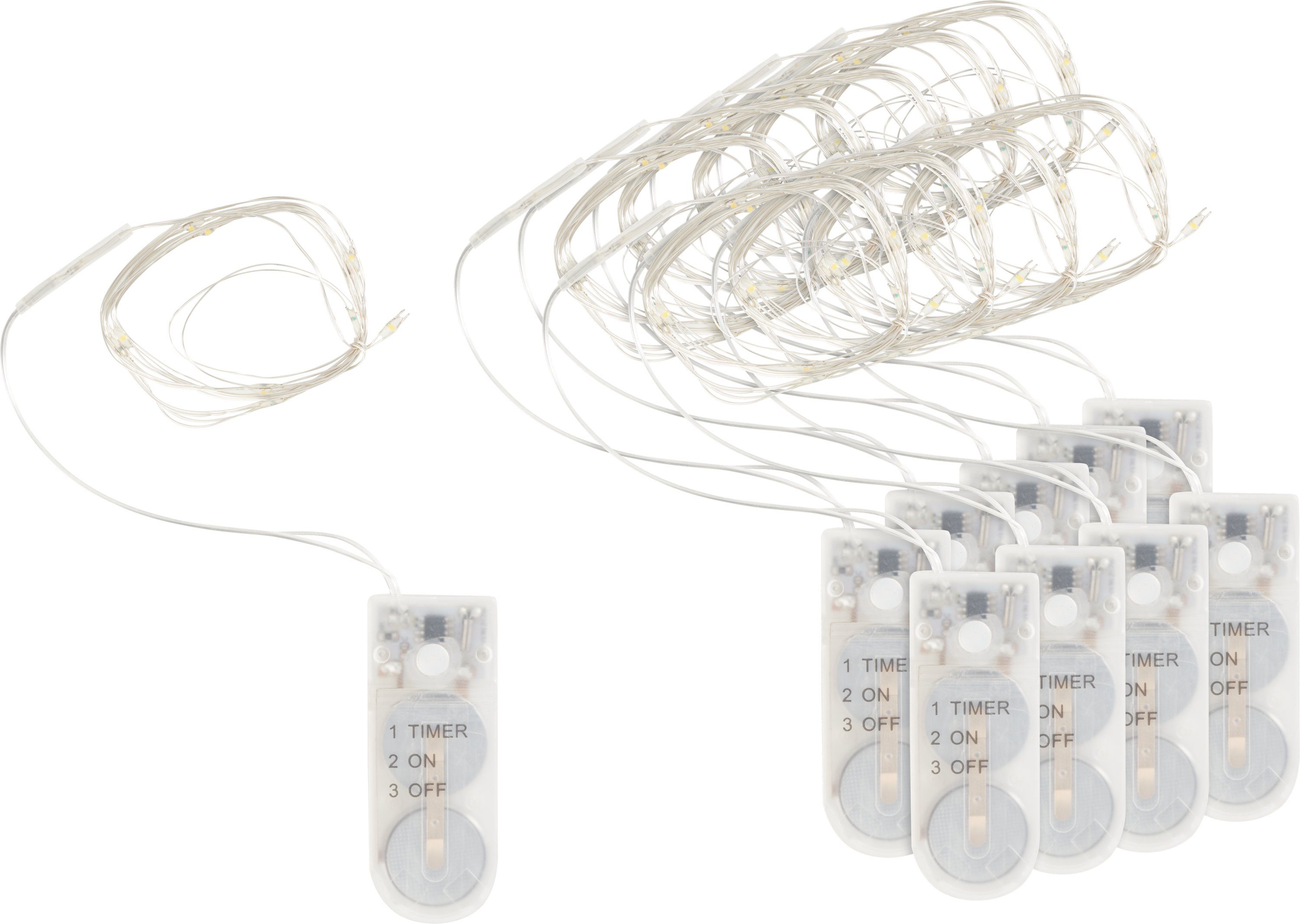 VBS XXL Lichterkette Micro-LED, 10 Stück, günstig online kaufen
