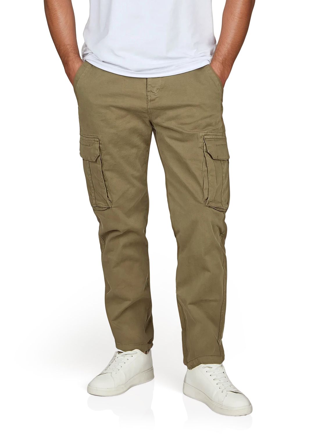 DENIMFY Cargohose Herren Stoffhose DFLuke Tapered günstig online kaufen