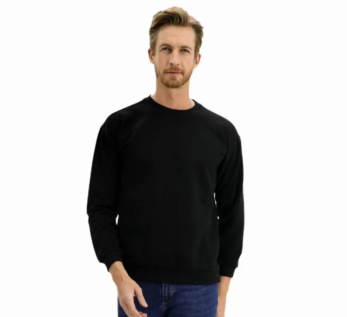 KIGILI Sweatshirt Sweatshirts für Herren, Maschinenwaschbares Sweatshirt He günstig online kaufen