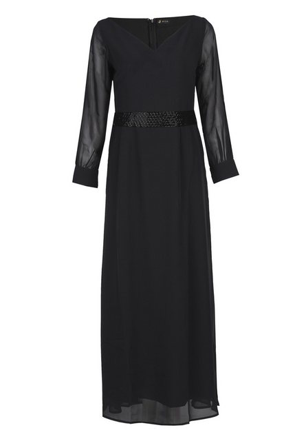 MISH Abendkleid Aura Geschlitzte Ärmelbündchen, bestickte Taille günstig online kaufen