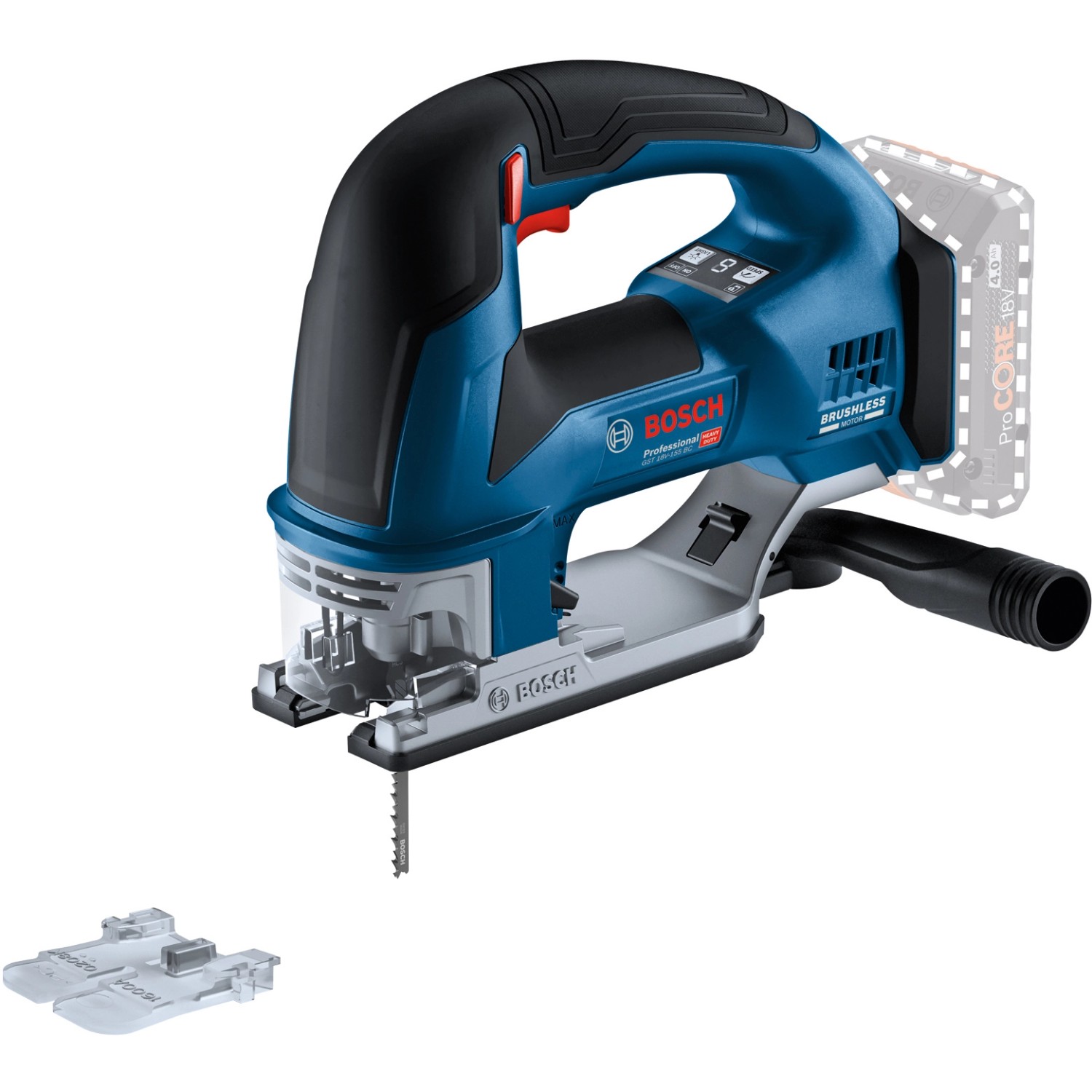 Bosch Professional Akku-Stichsäge GST 18 V-155 BC Solo günstig online kaufen