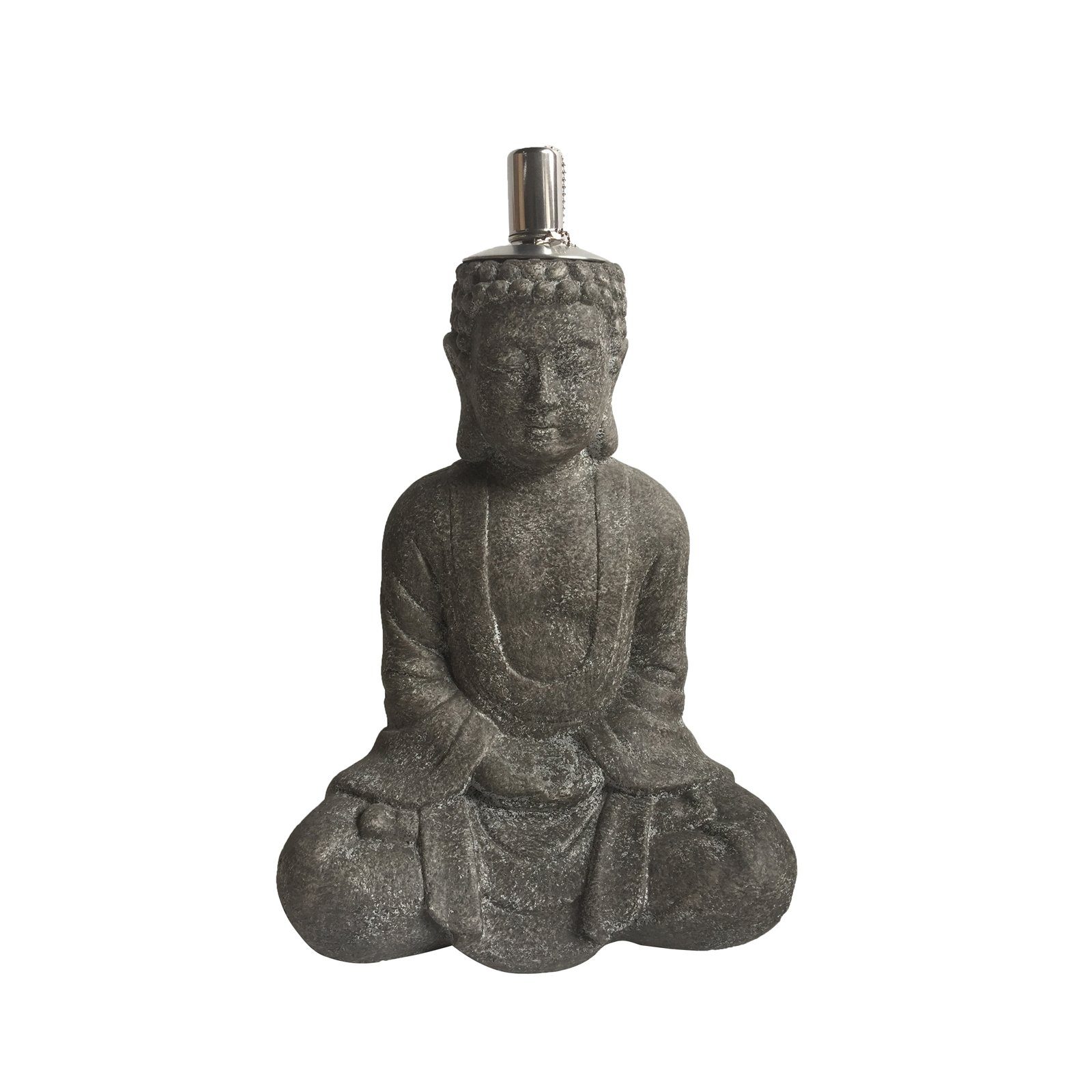HTI-Line Dekofigur Öllampe Buddha 1 (Stück, günstig online kaufen