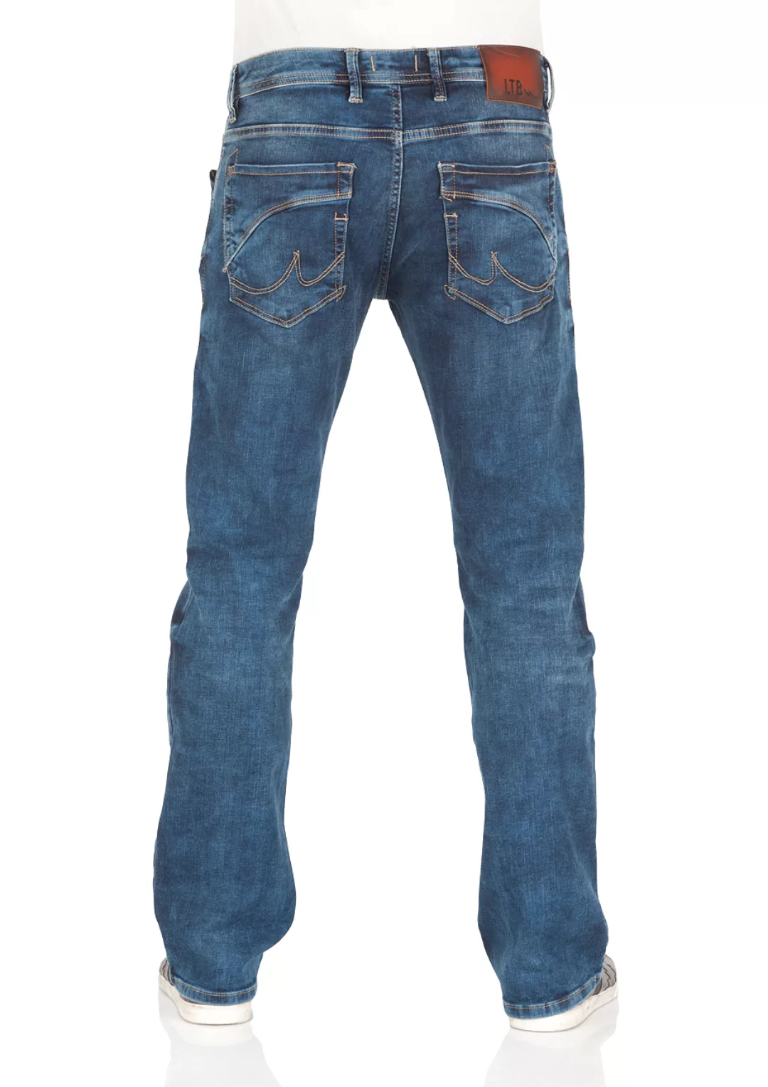 LTB Herren Jeans Roden Bootcut - Blau - Blue Lapis Wash günstig online kaufen