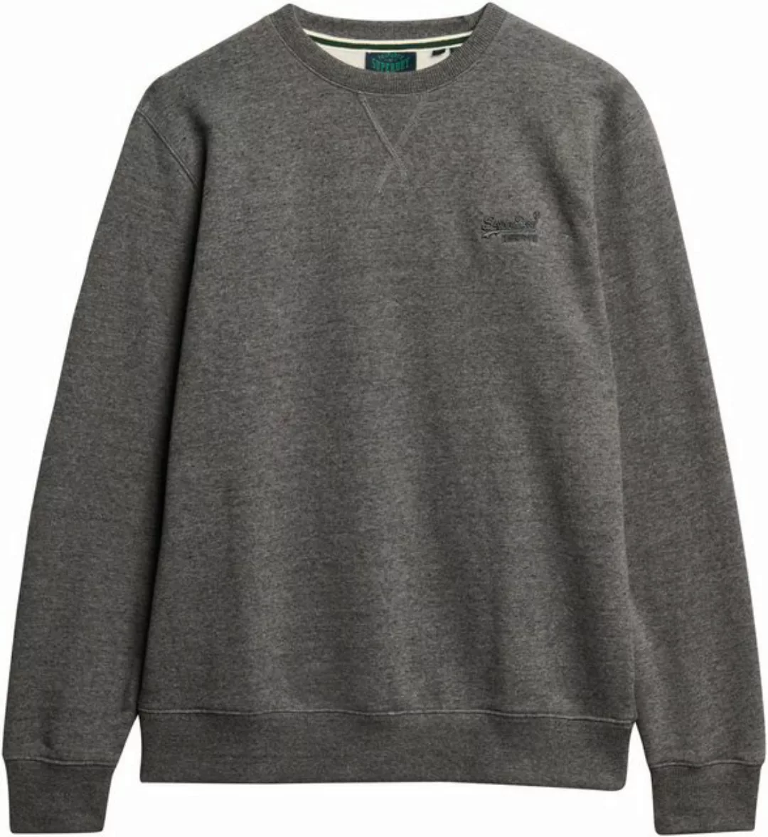 Superdry Sweatshirt ESSENTIAL LOGO CREW SWEATSHIRT günstig online kaufen