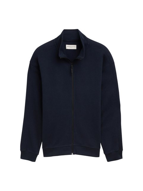 TOM TAILOR Denim Sweatjacke, mit Stehkragen günstig online kaufen