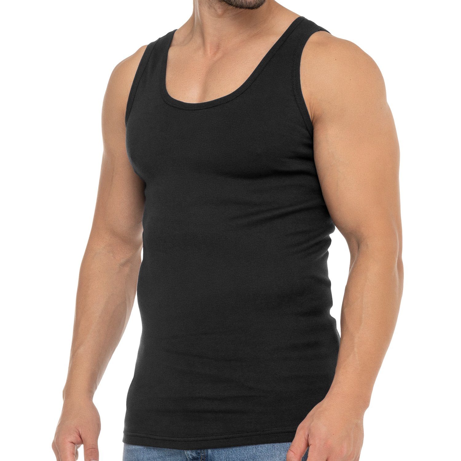 celodoro Unterhemd Herren Business Tank Top günstig online kaufen