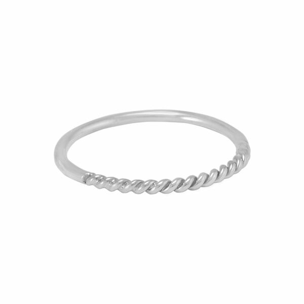 Silber Ring Gedreht Fair-trade Und Handmade günstig online kaufen