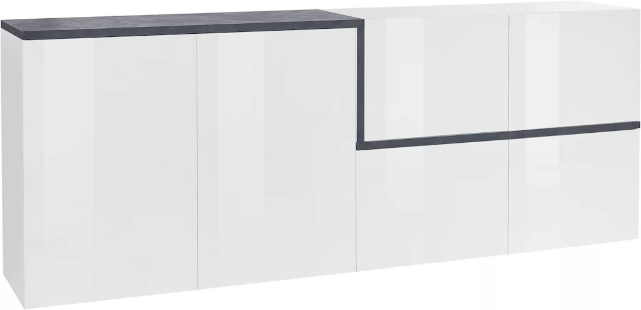 INOSIGN Sideboard "Zet", Breite 210 cm günstig online kaufen