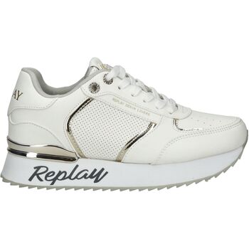 Replay Sneaker "Replay Sneaker Lederimitat" günstig online kaufen