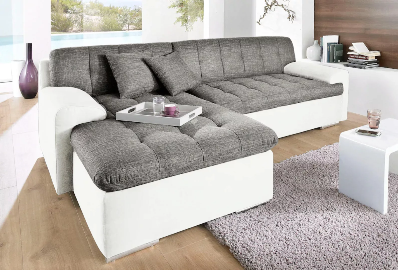 TRENDMANUFAKTUR Ecksofa günstig online kaufen