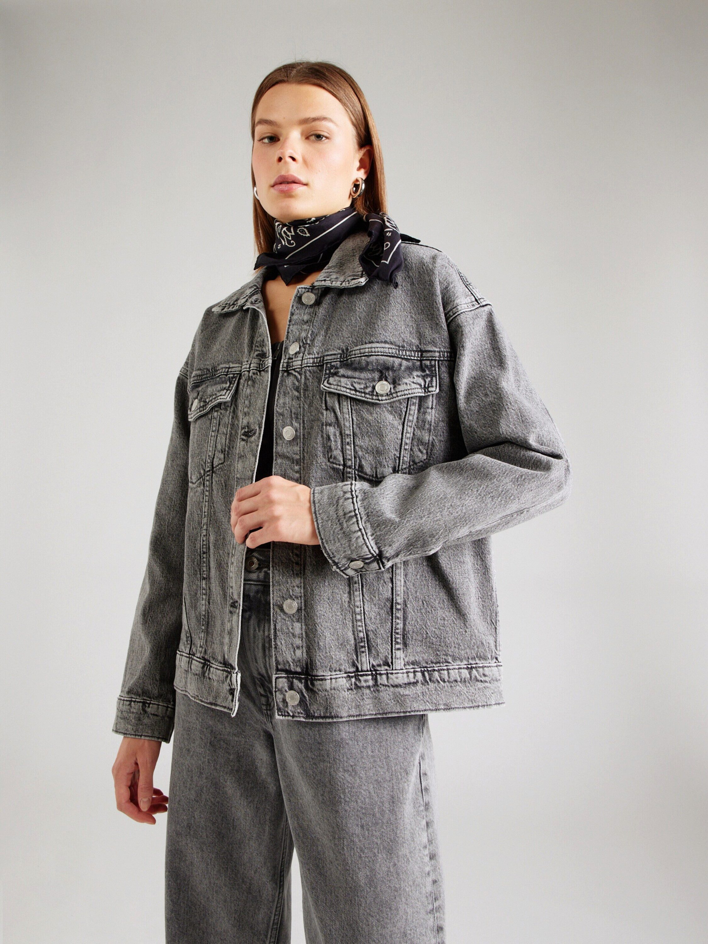 Vero Moda  Jacken VMTESSA LS OVERSIZE DENIM JACKET GA NOOS 10329868 günstig online kaufen
