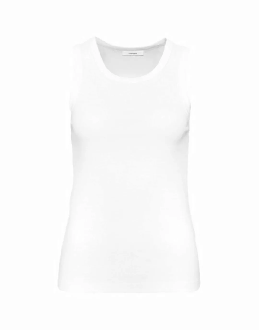 OPUS Tanktop Ilesso Schmal Baumwolle günstig online kaufen