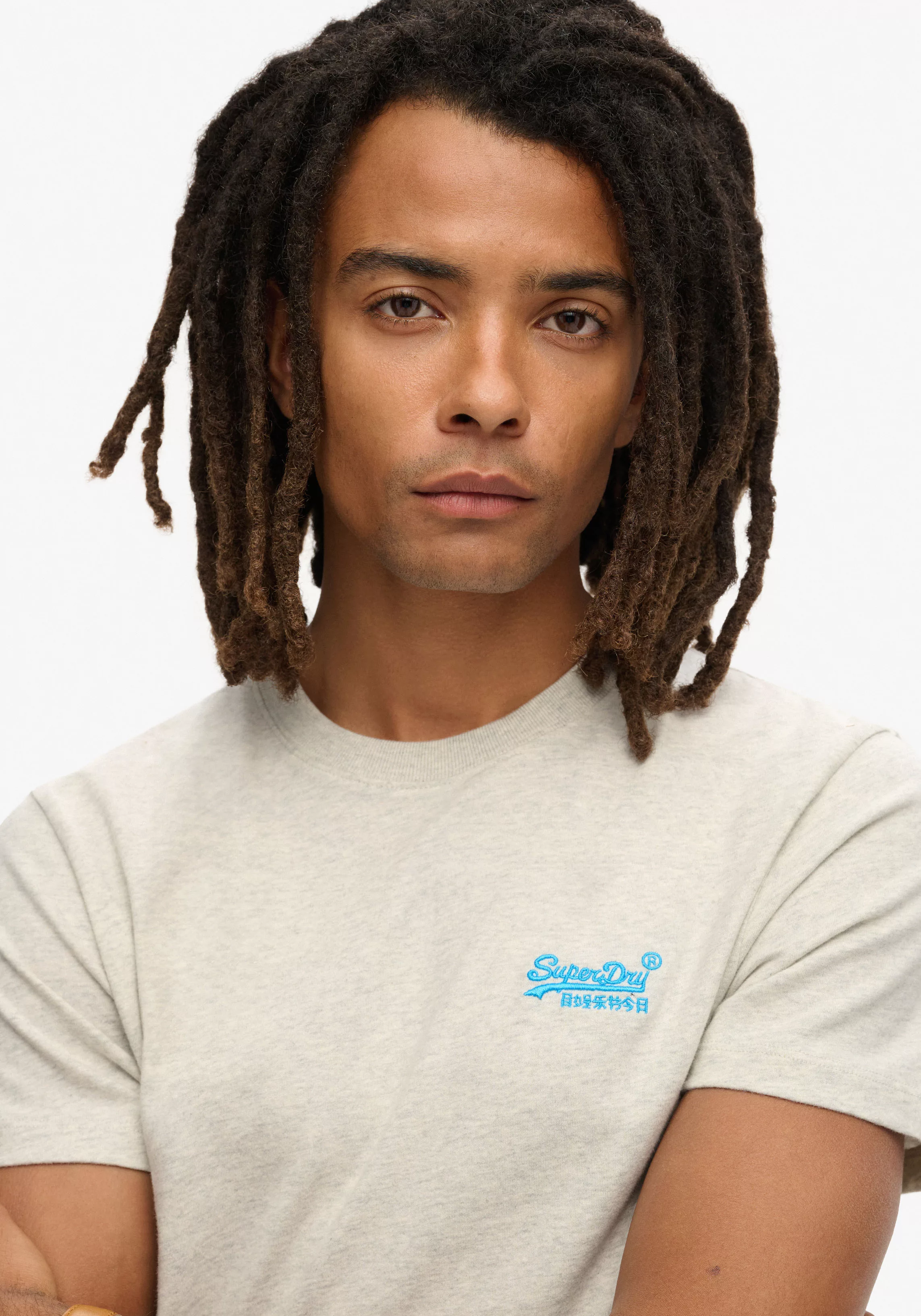 Superdry Rundhalsshirt "Organic Cotton Essential Logo T-Shirt" günstig online kaufen