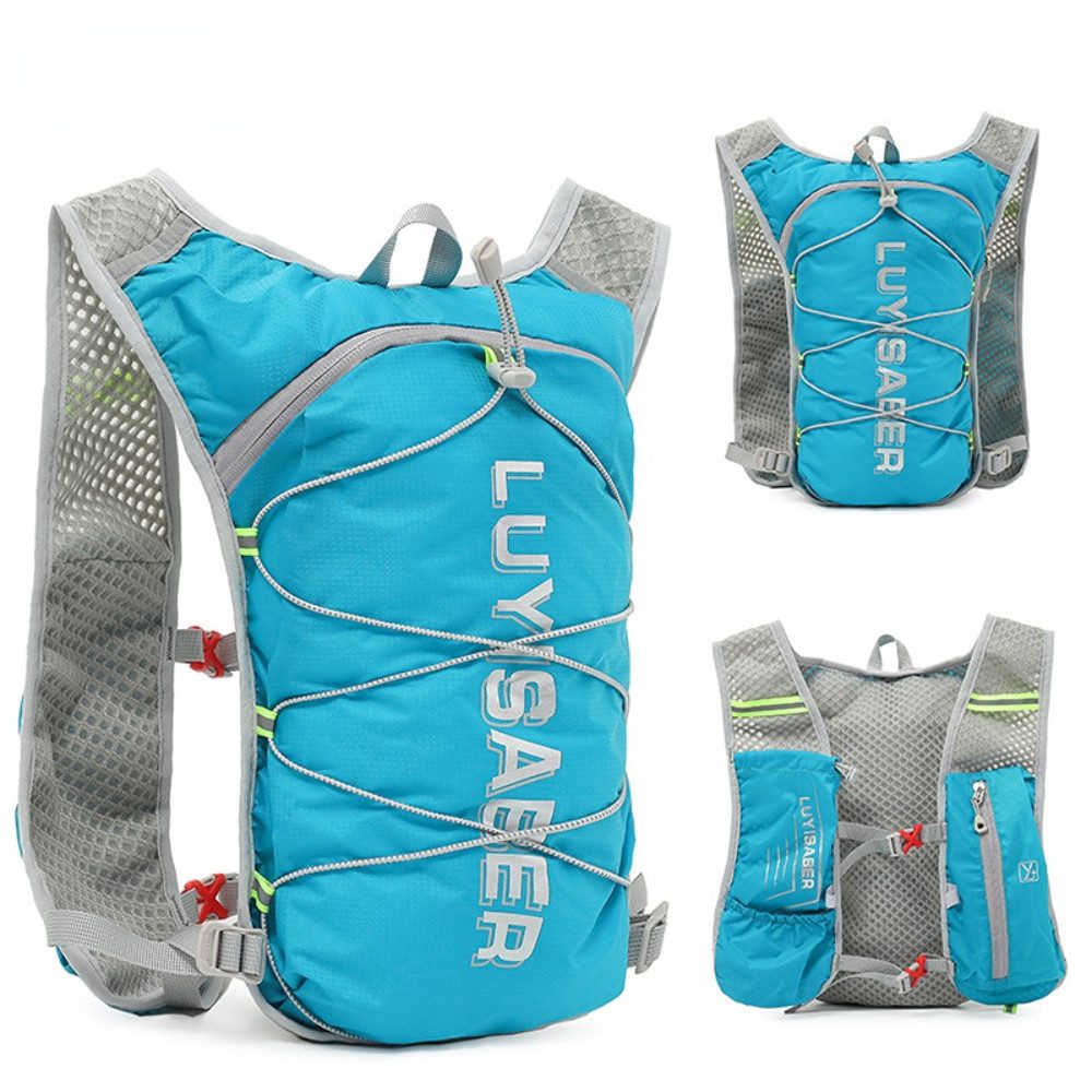 Blusmart Trinkrucksack Trinkrucksack Laufweste Trailrunning Rucksack günstig online kaufen