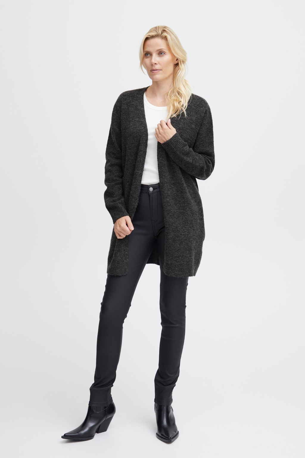 fransa Strickjacke "Strickjacke FRSANNY CAR 1" günstig online kaufen