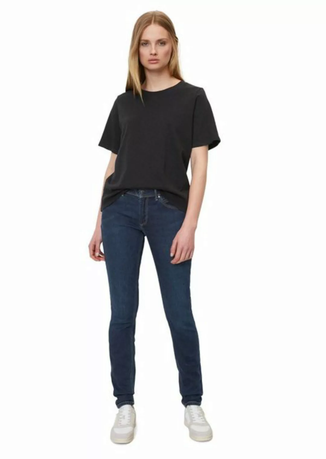 Marc O'Polo DENIM T-Shirt aus softer Bio-Baumwolle günstig online kaufen