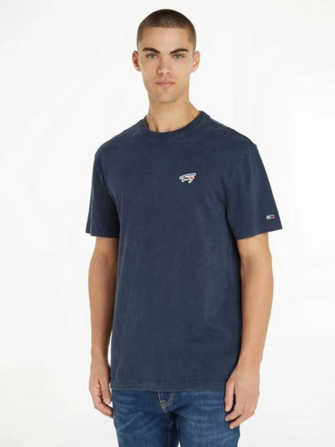 Tommy Jeans T-Shirt TJM CLSC WASHED SIGNATURE TEE günstig online kaufen