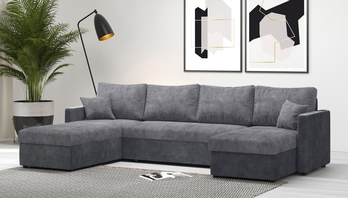 Konstanta Möbelhaus Wohnlandschaft ER 22 Boxspringsofa 290 cm, mit Federker günstig online kaufen