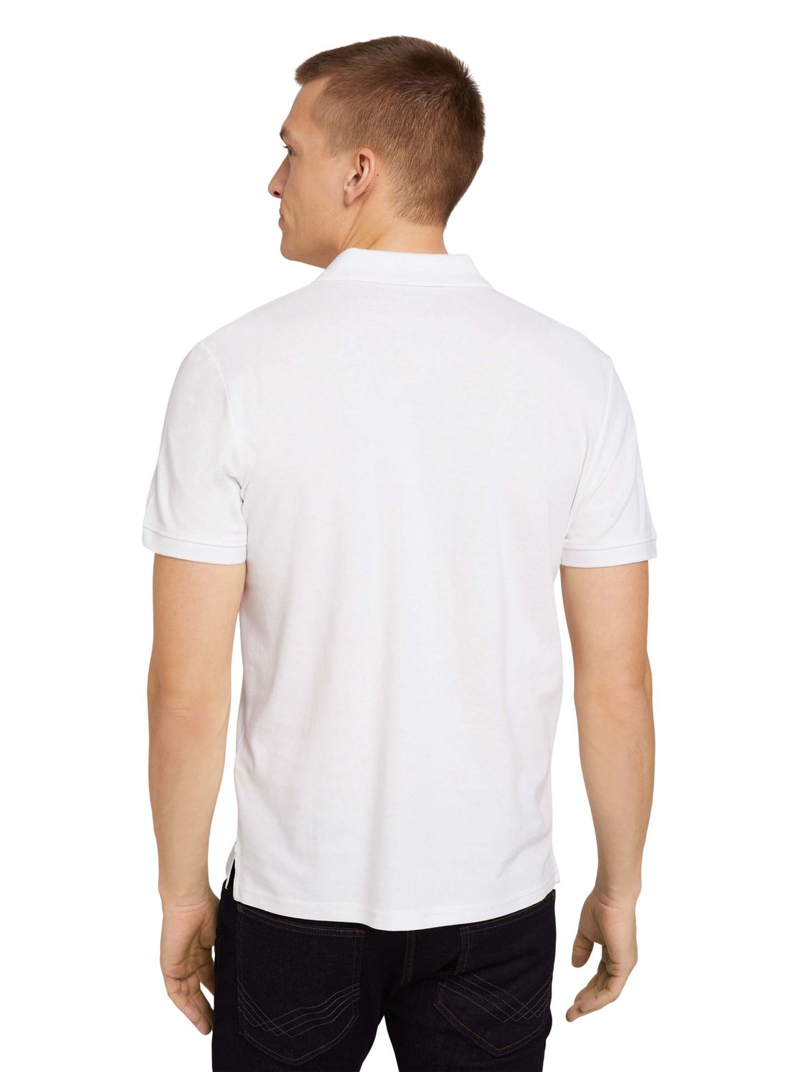 Tom Tailor Herren Poloshirt BASIC CONTRAST günstig online kaufen