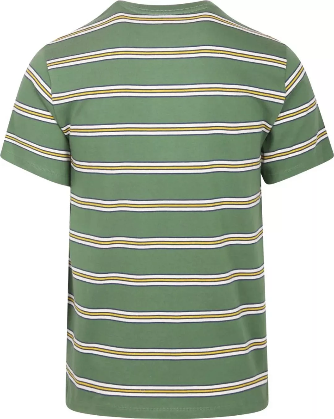 Levi's T-Shirt Grün Gestreift - Größe XXL günstig online kaufen