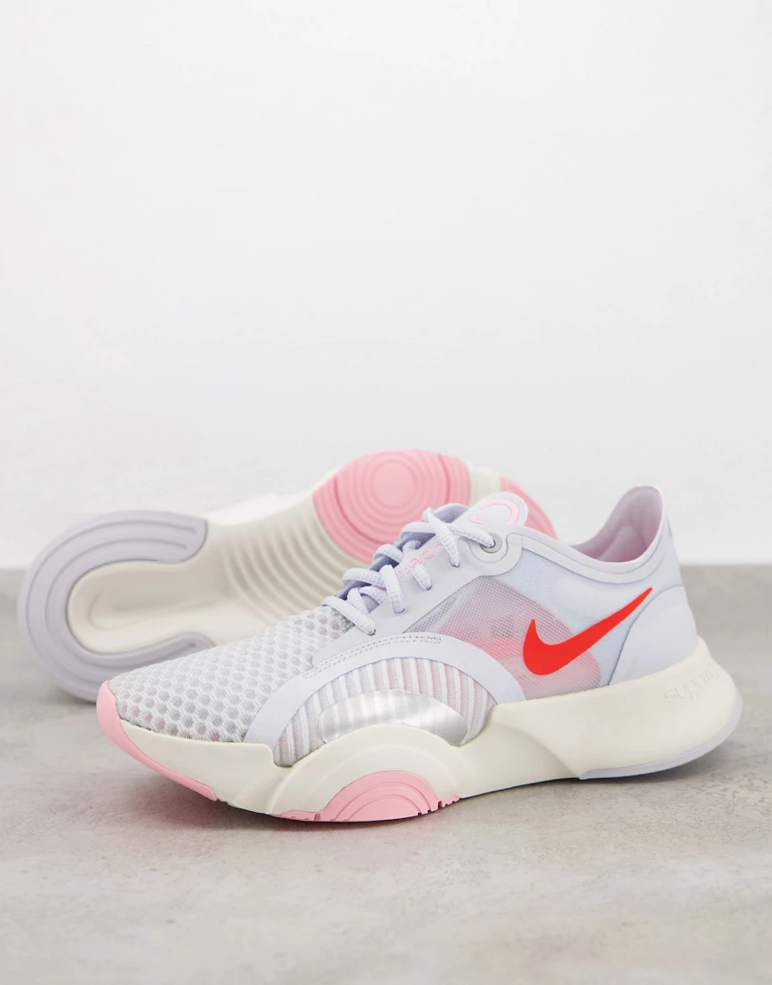 Nike Training – SuperRep Go – Graue Sneaker günstig online kaufen