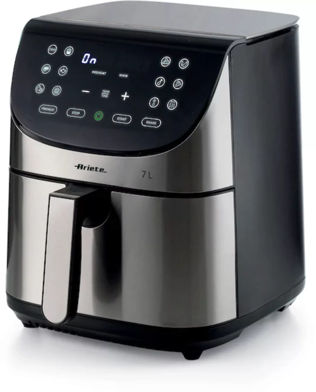 Ariete Heißluftfritteuse »4628«, 1800 W, Air Fryer Metal 7 L günstig online kaufen