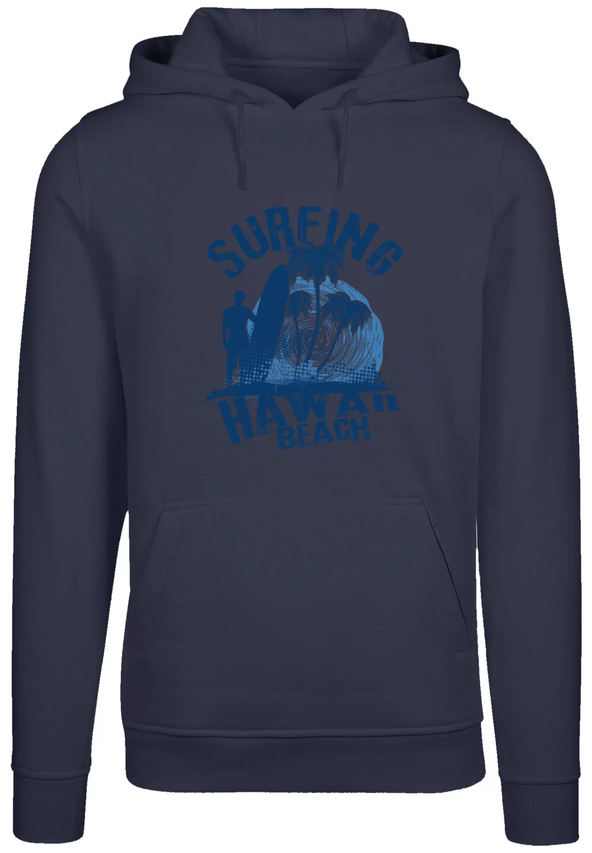 F4NT4STIC Kapuzenpullover "Hawaii Surf Beach Summer", Premium Qualität günstig online kaufen