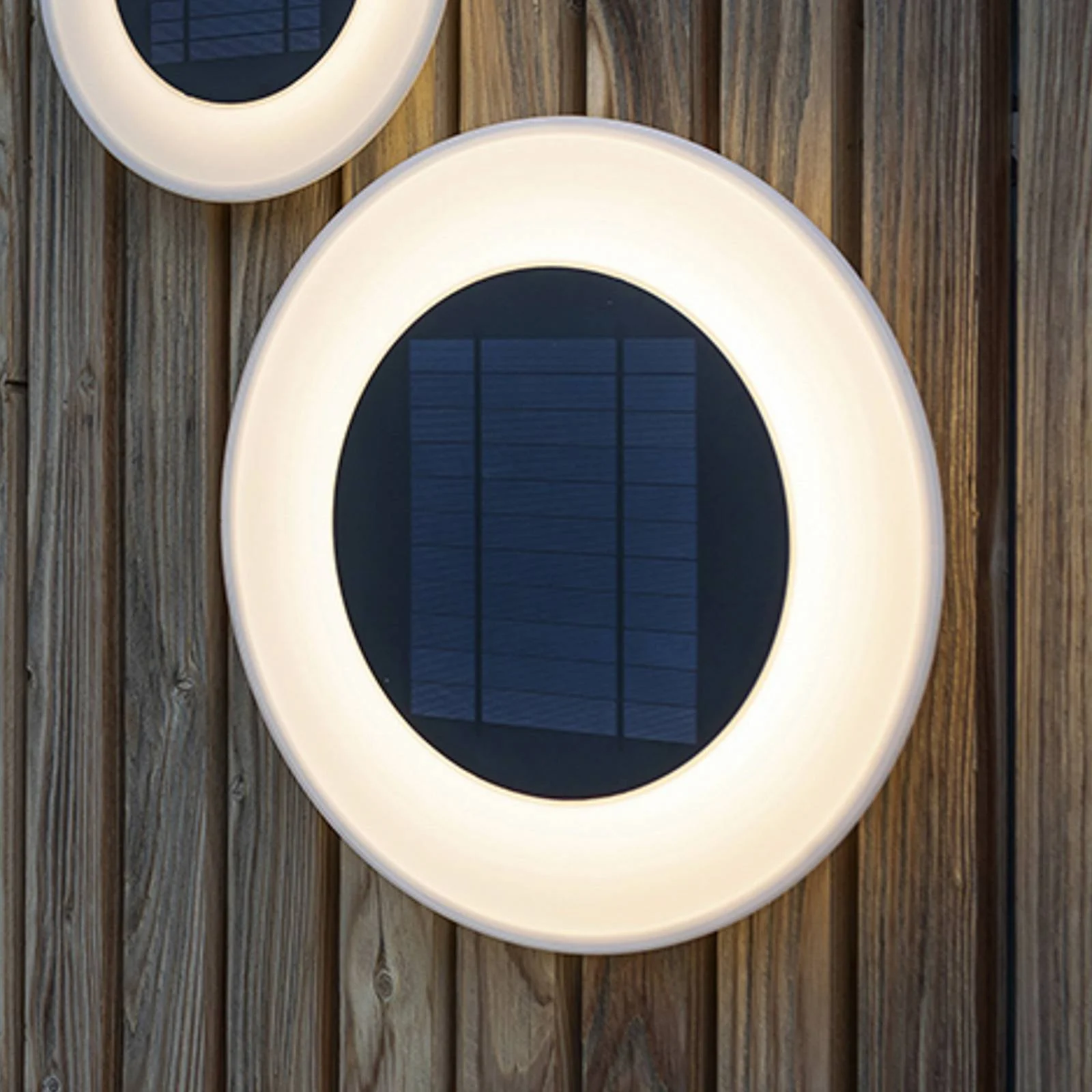 Newgarden Wally LED-Solarwandleuchte, Ø 39 cm günstig online kaufen