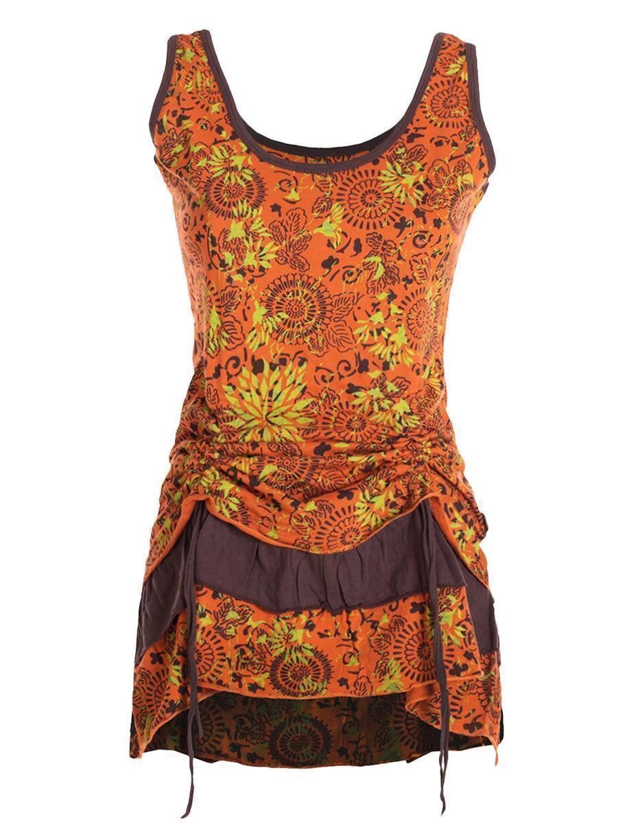 Vishes Tunikakleid Vishes - Damen Lagen-Look günstig online kaufen
