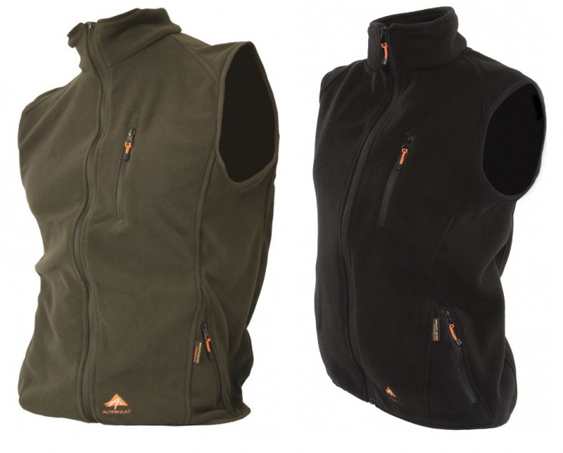 ALPENHEAT Fire Fleecevest - beheizte Kleidung (B-Ware) günstig online kaufen