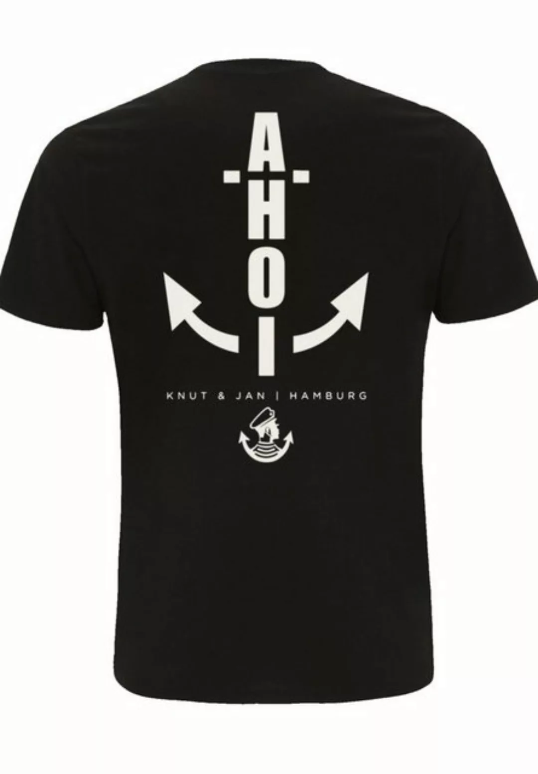F4NT4STIC T-Shirt "Ahoi Anker Knut & Jan Hamburg", Print günstig online kaufen