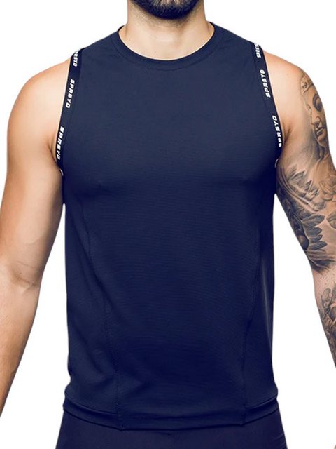 Supawear T-Shirt Supawear SPR Singlet Tank Top Black günstig online kaufen