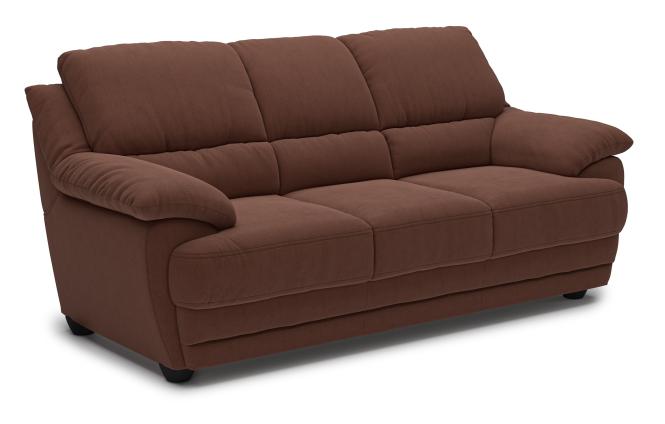 3-Sitzer Sofa NEBOLO von Cotta Braun günstig online kaufen