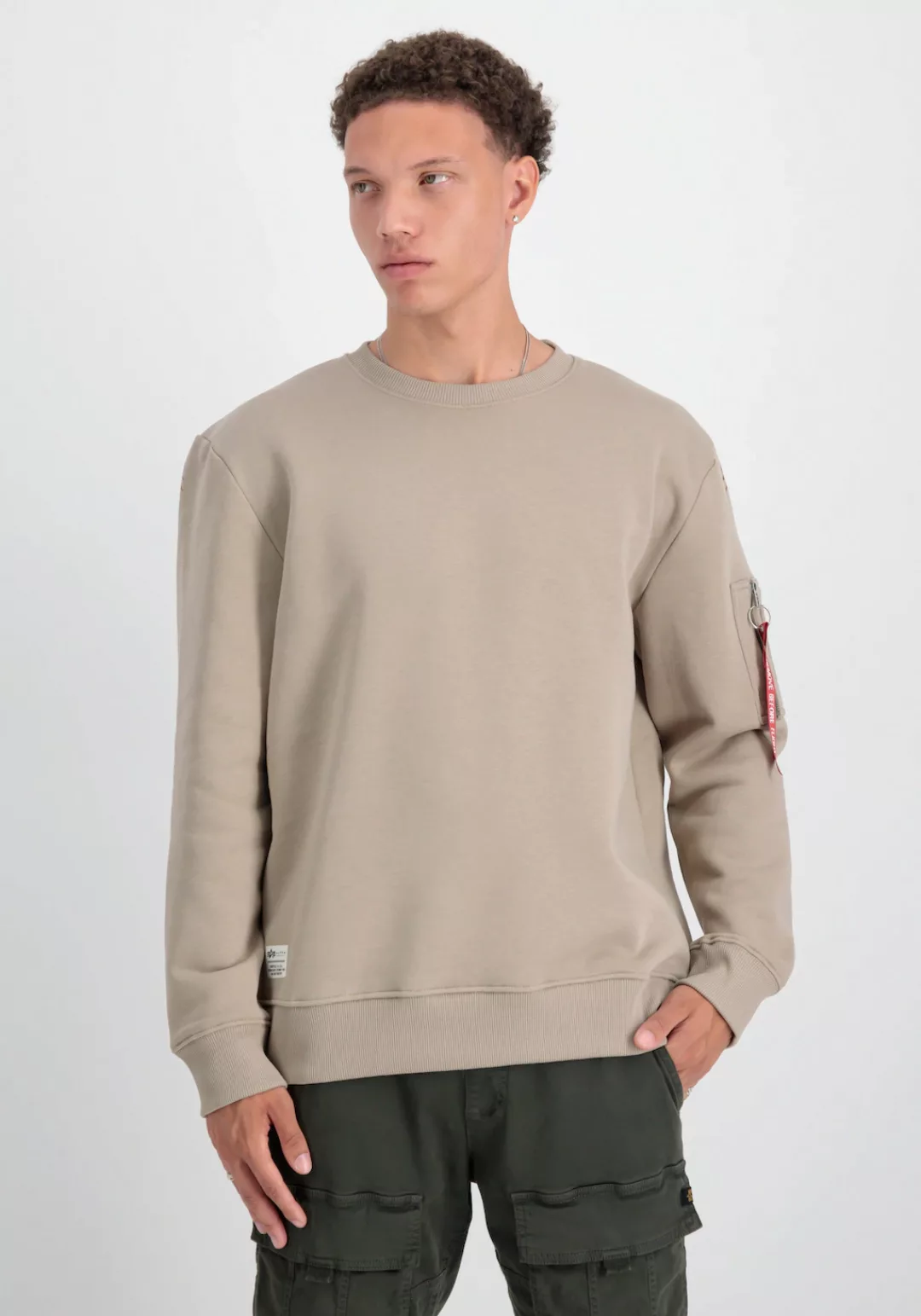 Alpha Industries Sweater "ALPHA INDUSTRIES Men - Sweatshirts Dragon EMB Swe günstig online kaufen