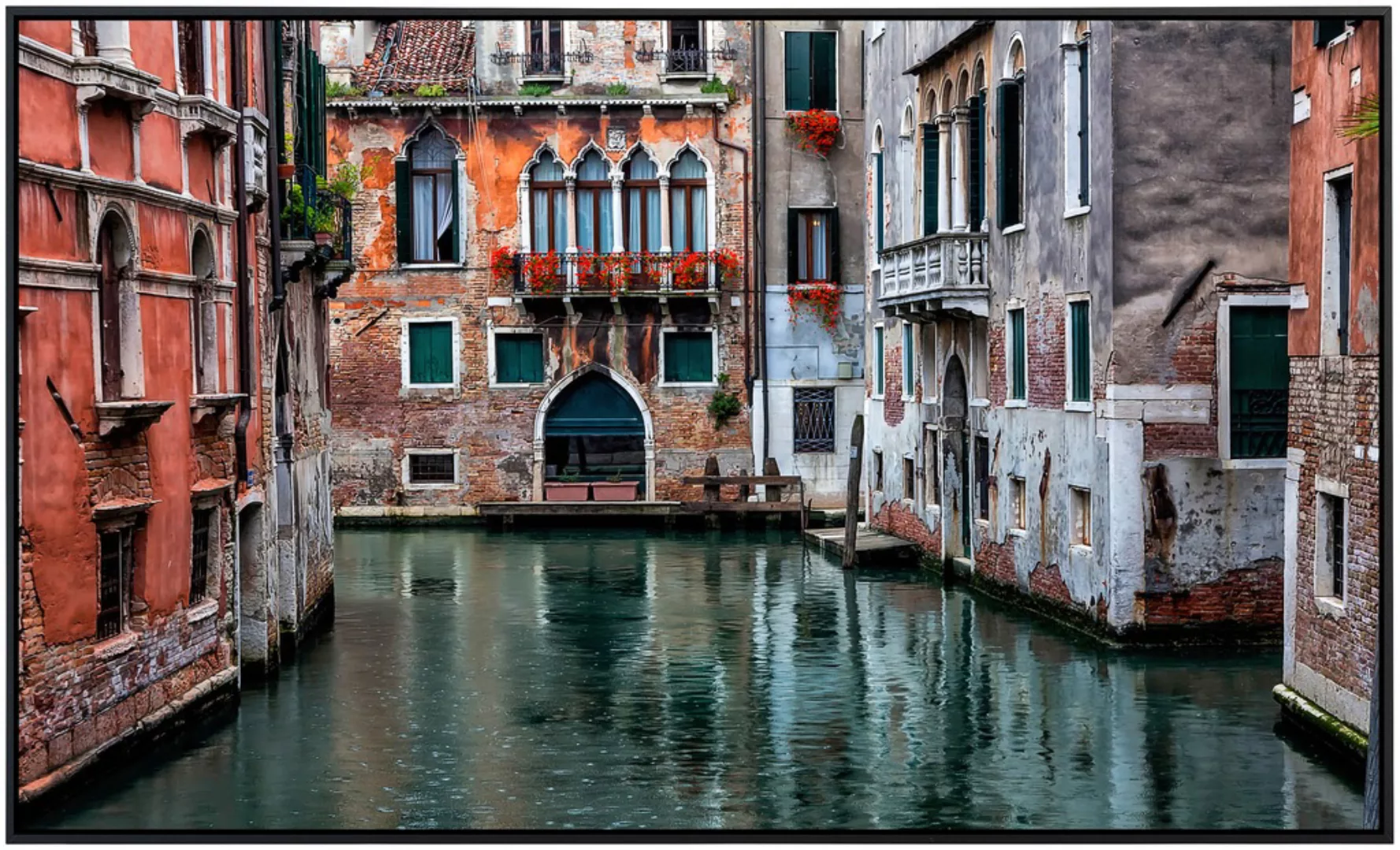 Papermoon Infrarotheizung »Venedig Häuser« günstig online kaufen