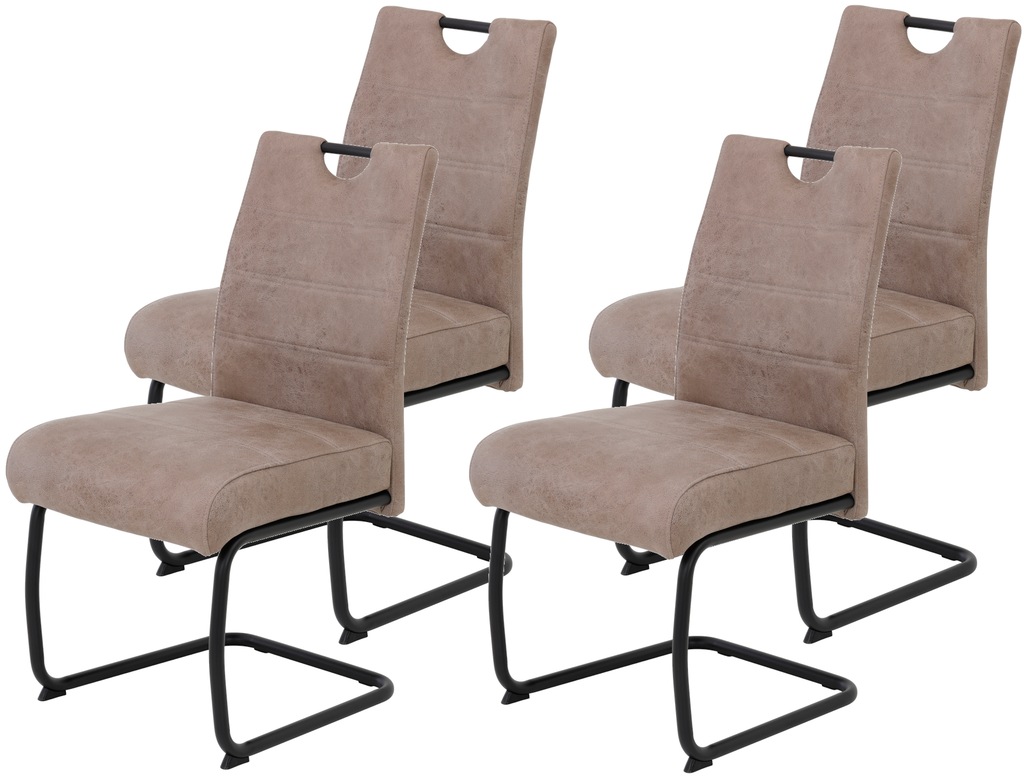 HELA Freischwinger "FLORA Freischwinger mit Griff, 140kg belastbar", (Set), günstig online kaufen