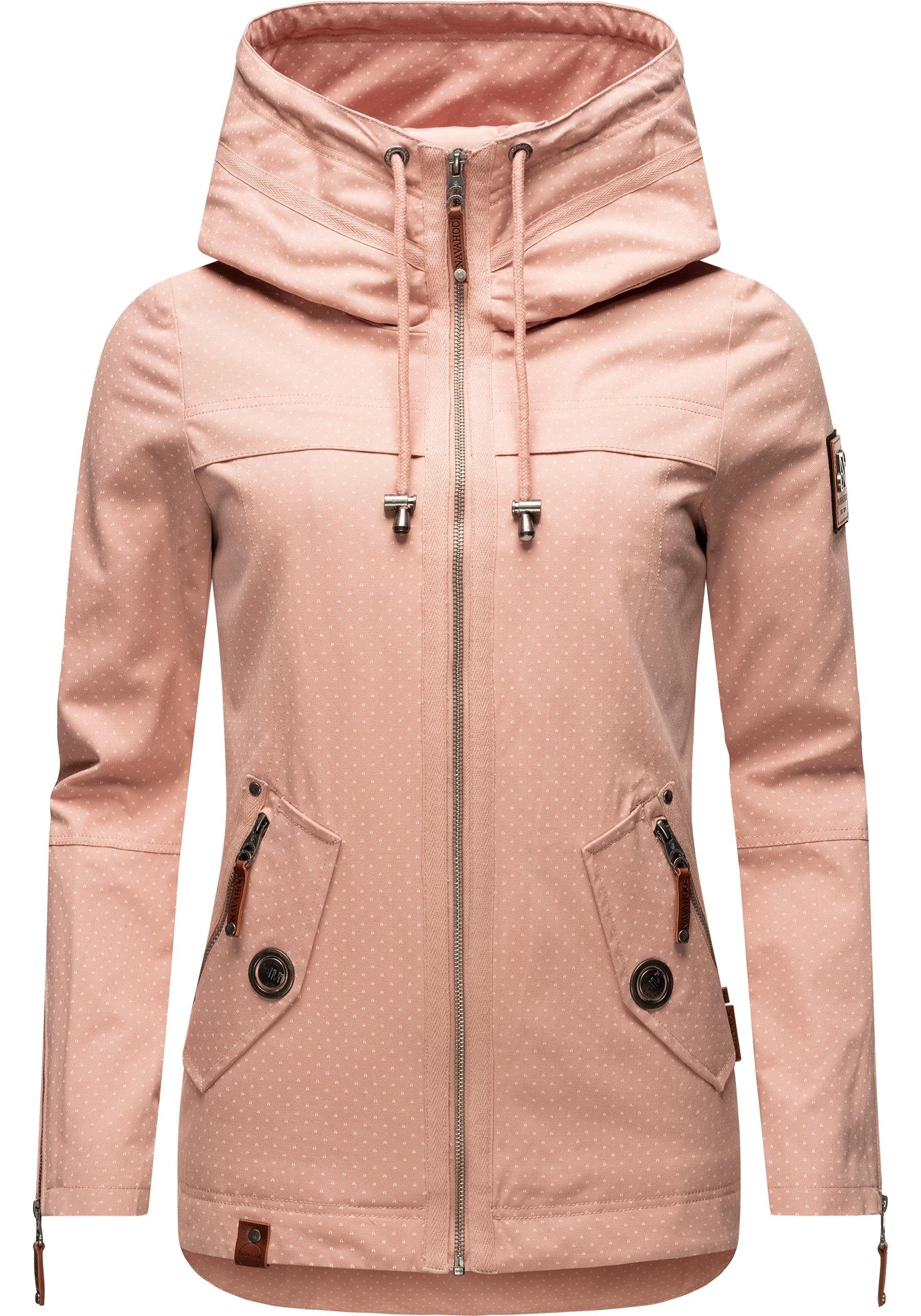 Navahoo Outdoorjacke "Wekoo", mit Kapuze, moderner Damen Übergangsparka aus günstig online kaufen