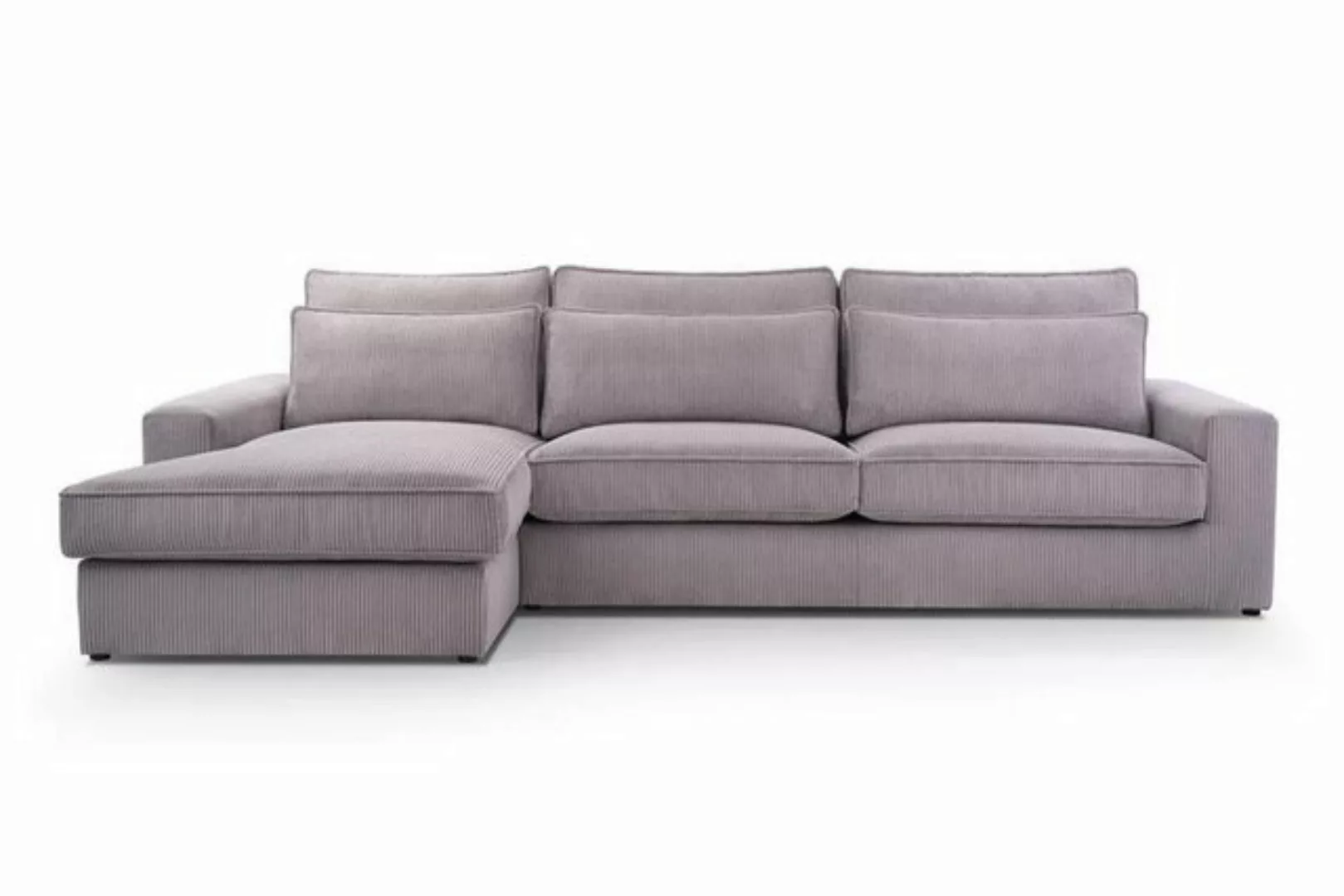 Compleo Ecksofa JACO, L-Form ecke im modernes Design, 308 x 176 x 89 cm günstig online kaufen