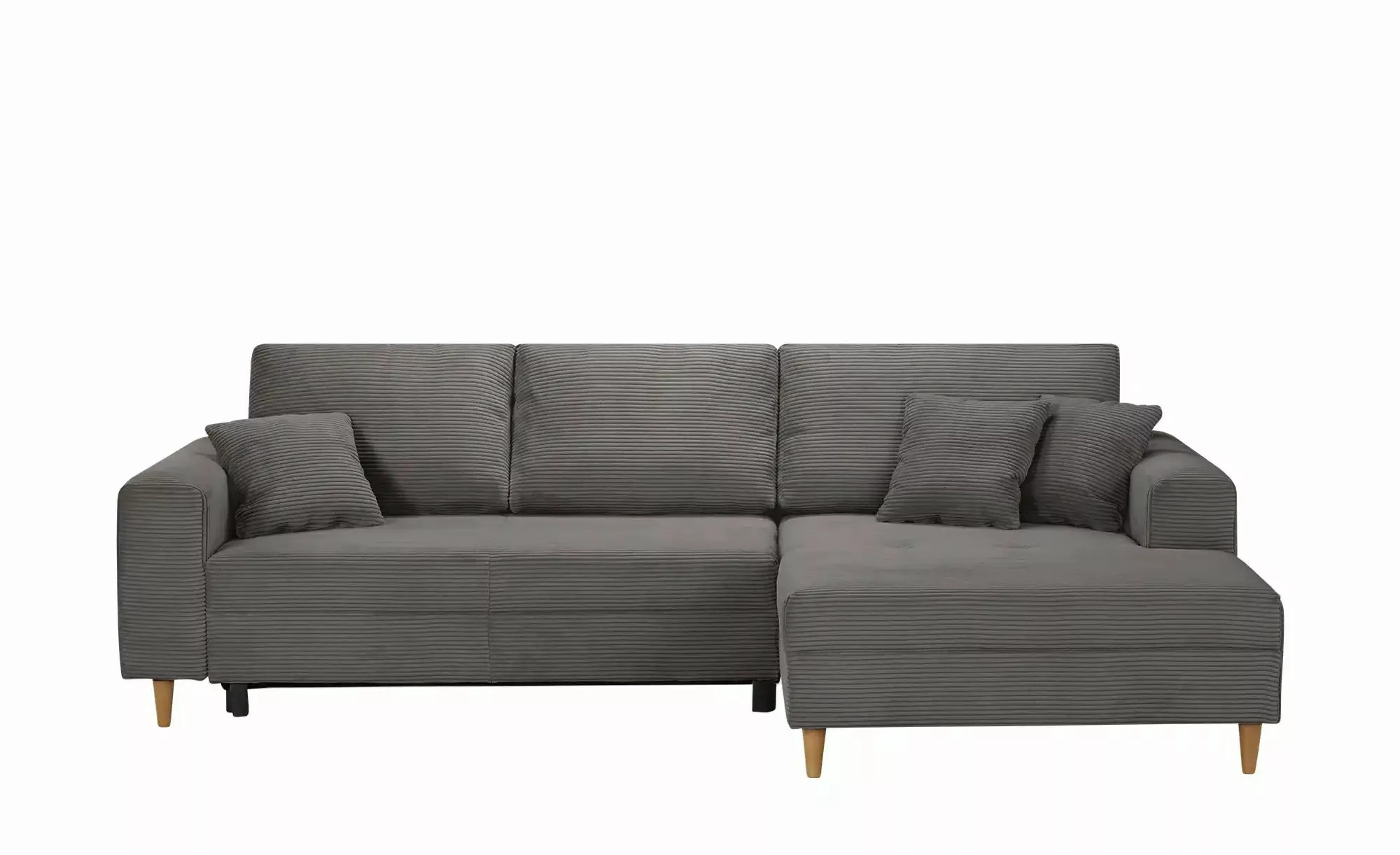 Ecksofa mit Schlaffunktion  Benedita ¦ braun ¦ Maße (cm): B: 275 H: 91 T: 1 günstig online kaufen