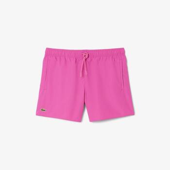 Lacoste  Badeshorts SHORT SLEEVED RIBBED COLLAR günstig online kaufen