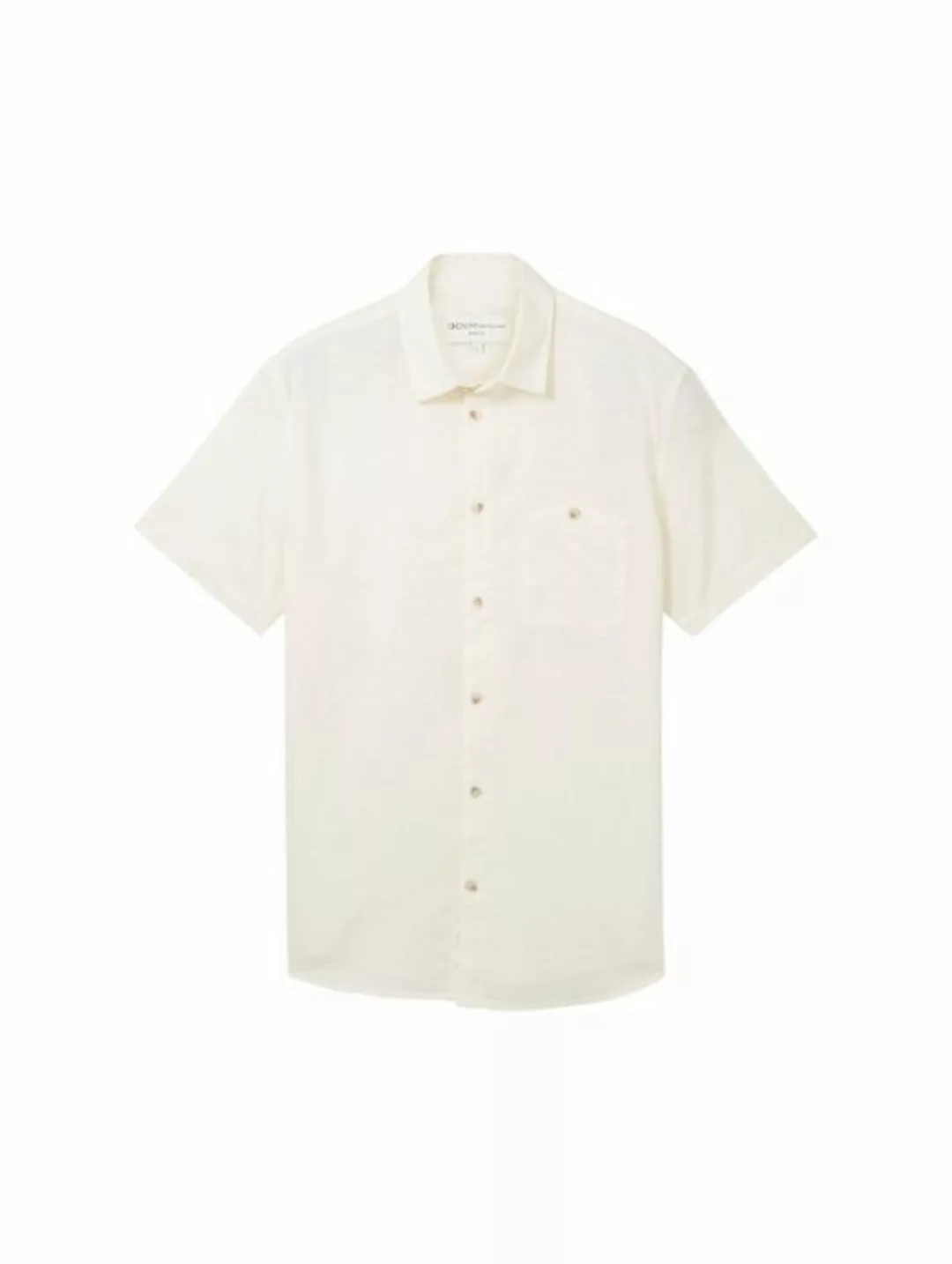 TOM TAILOR Poloshirt Hemd aus Baumwolle günstig online kaufen