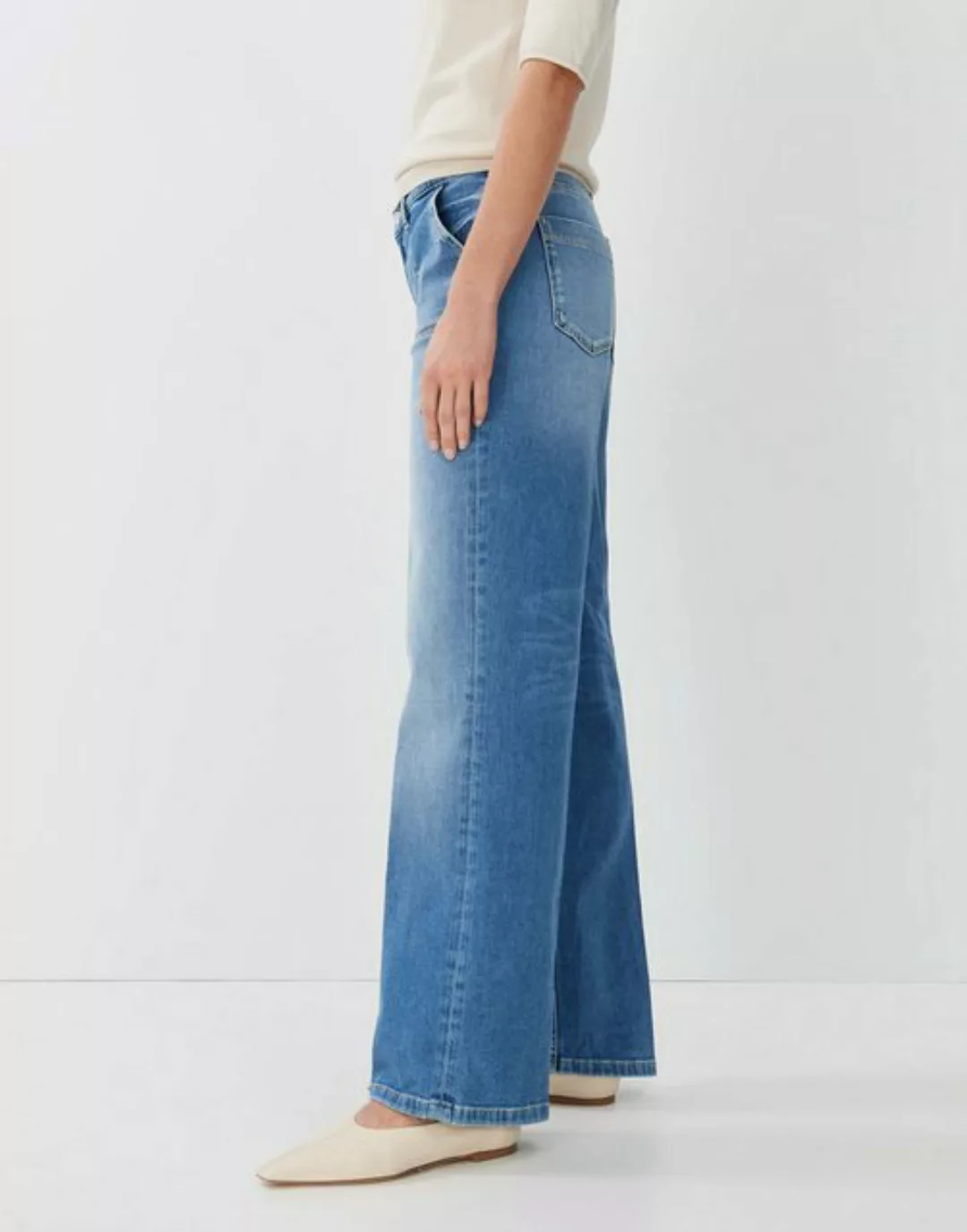 someday Gerade Jeans Carie utility mid ocean blue günstig online kaufen