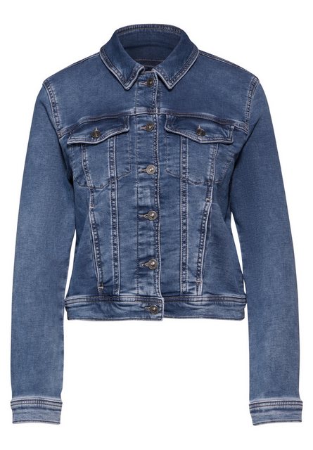 STREET ONE Jeansjacke mit Brusttaschen günstig online kaufen