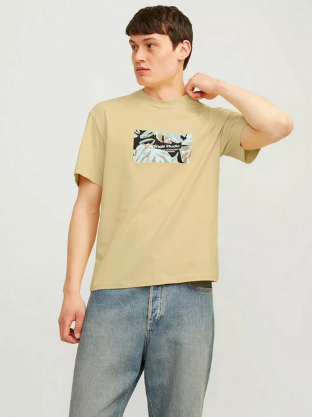 Jack & Jones T-Shirt Sequoia (1-tlg) günstig online kaufen